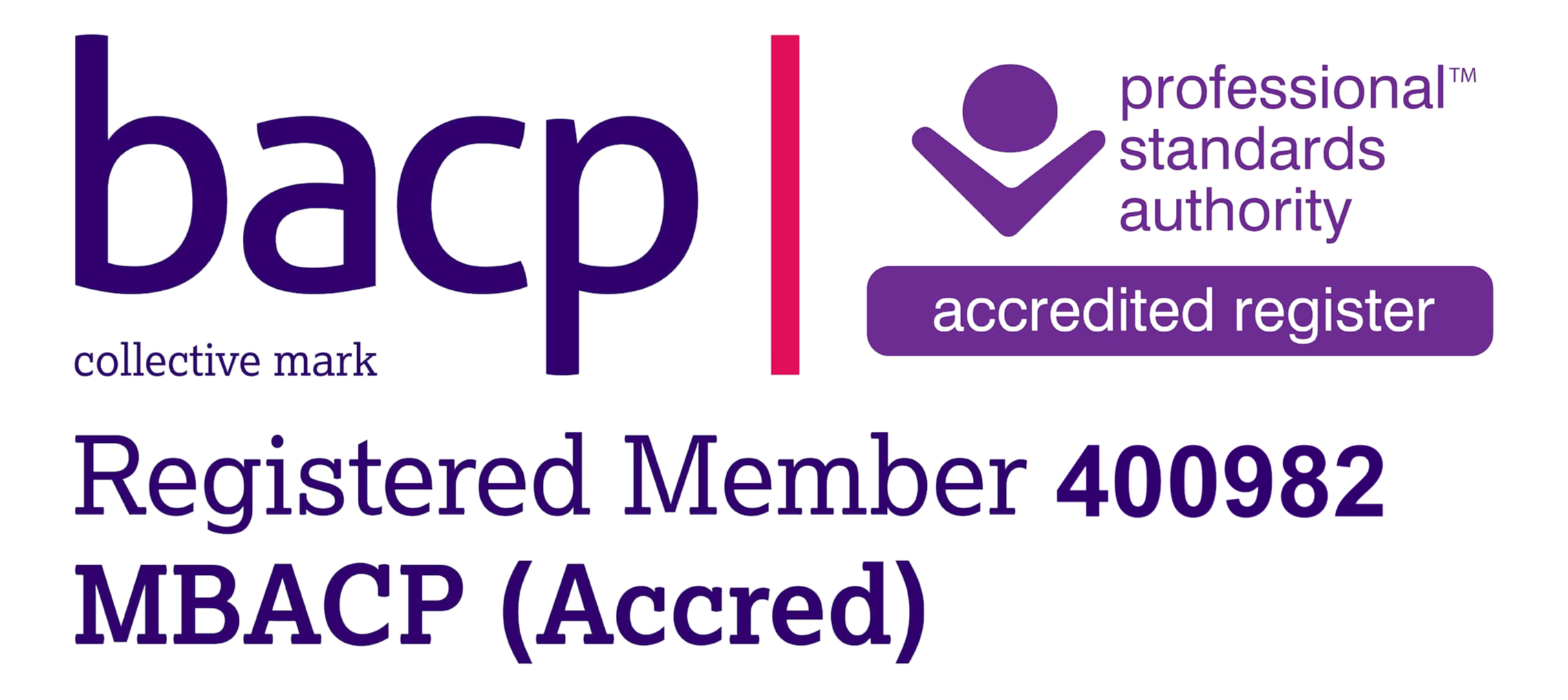 BACP Accredited Member