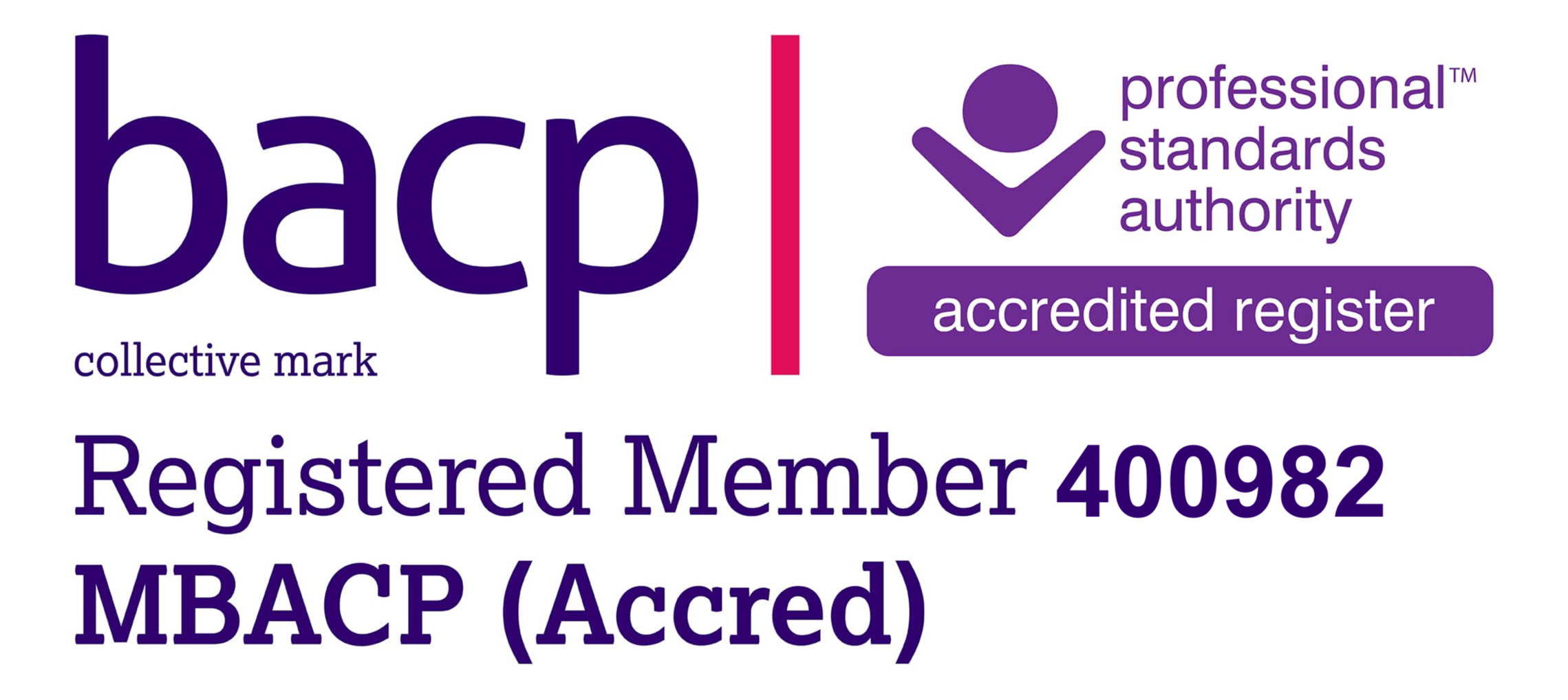 BACP Accredited Member